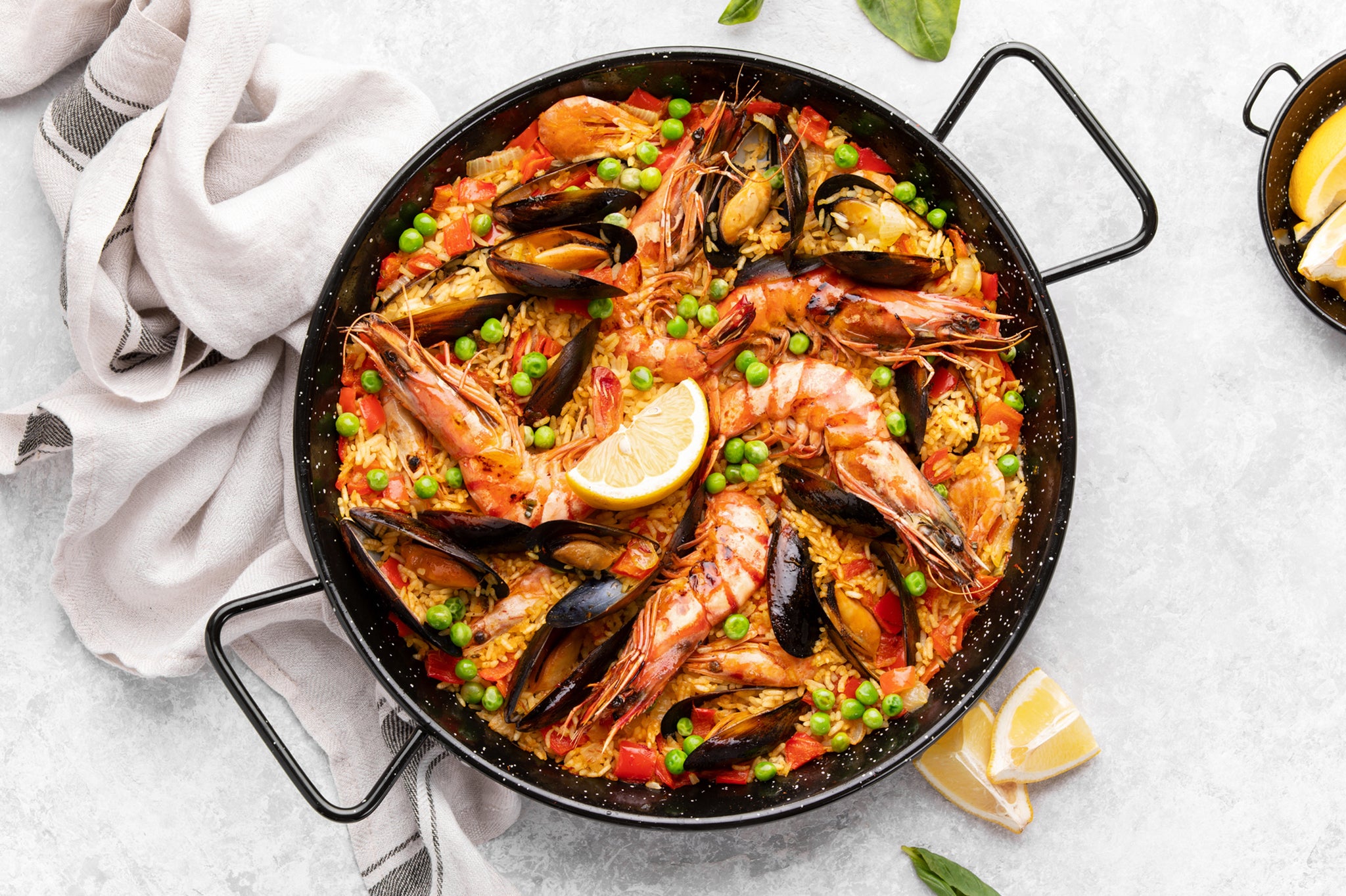 The Spanish are very particular about how paella should be made