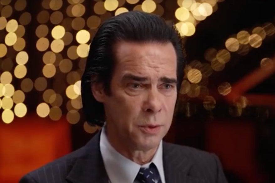 Nick Cave told interviewer Leigh Sales that his experience of grief made him feel more connected to others