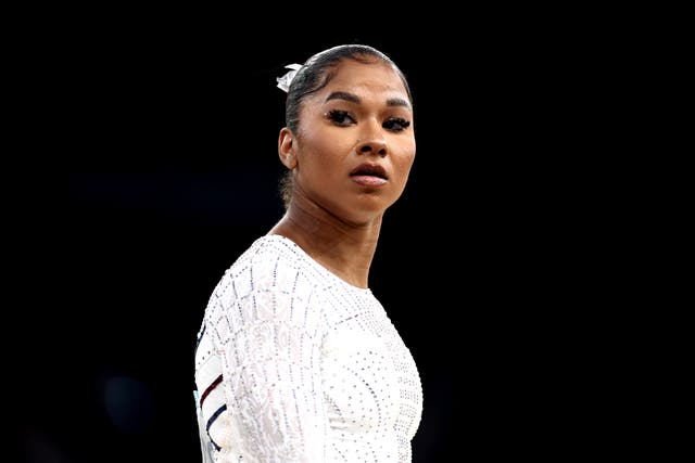 <p>Jordan Chiles ganó el oro por equipos en París 2024, pero podría haberse quedado sin medalla individual </p>