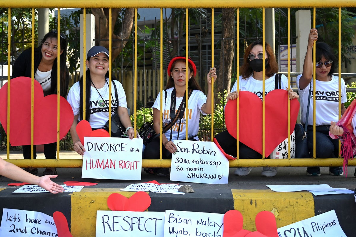 Only one country other than the Vatican bans divorce – is that set to change?