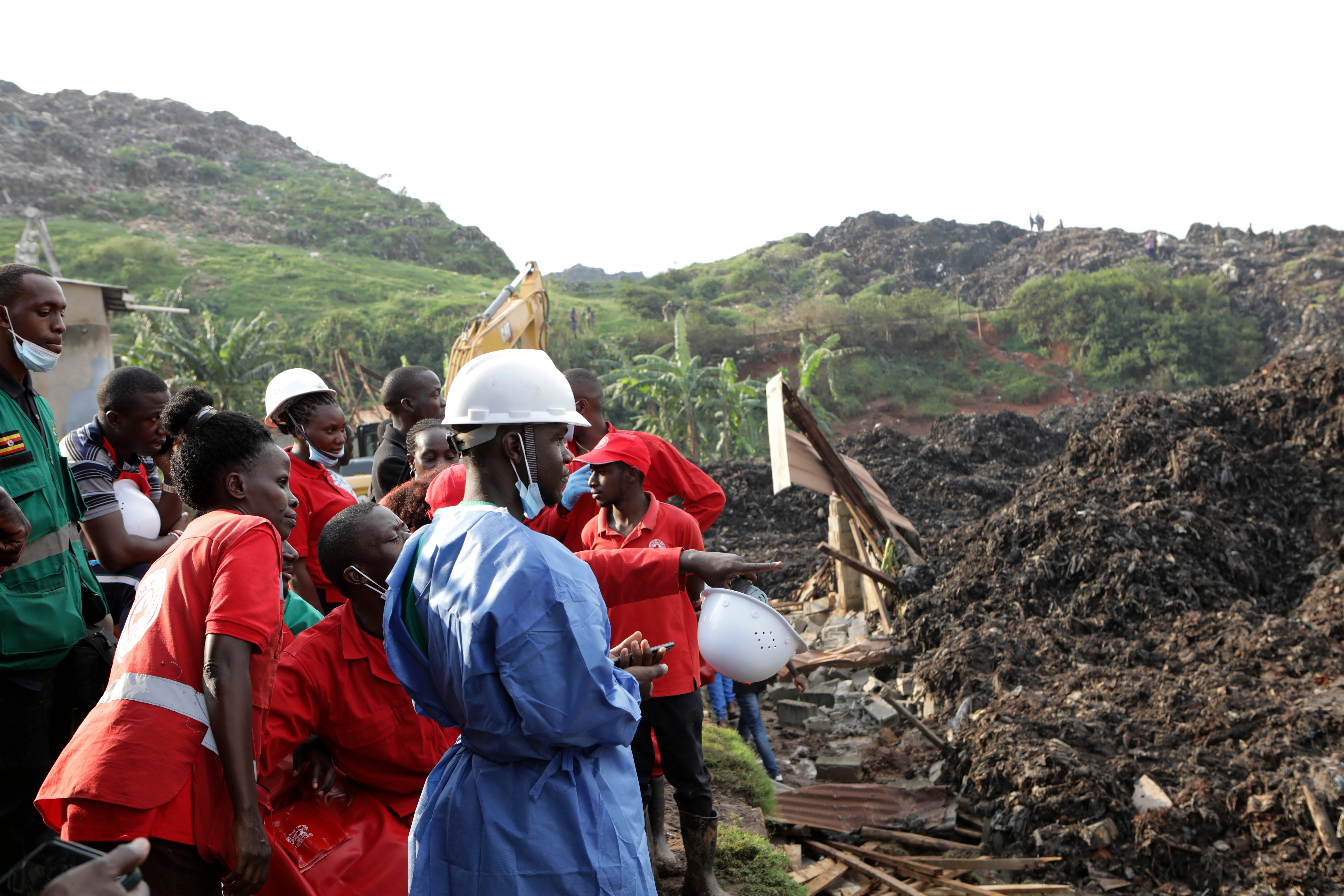 Uganda Collapsed Landfill