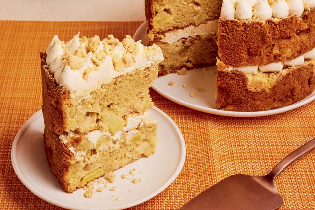 <p>This light, delicious and easy cake merges a lot of our favourite flavours into one</p>