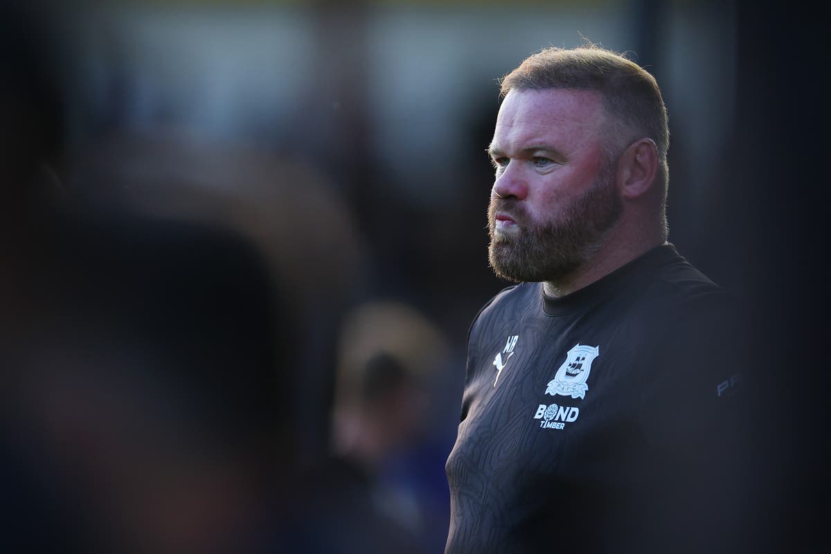 Angry Wayne Rooney criticises Plymouth players as ‘wake-up call’ in Championship