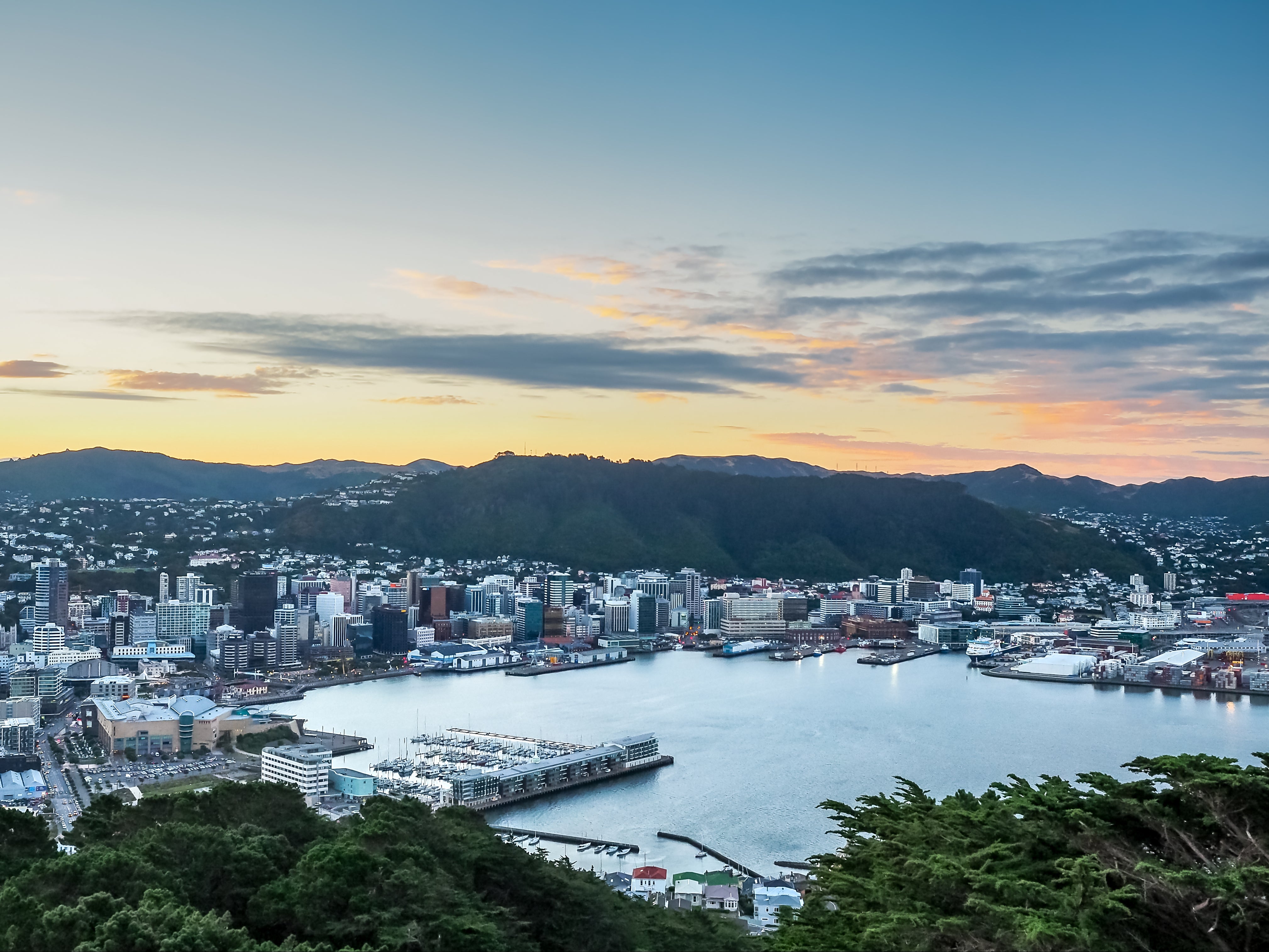 Take advantage of rail and boat routes when travelling to and from New Zealand’s capital