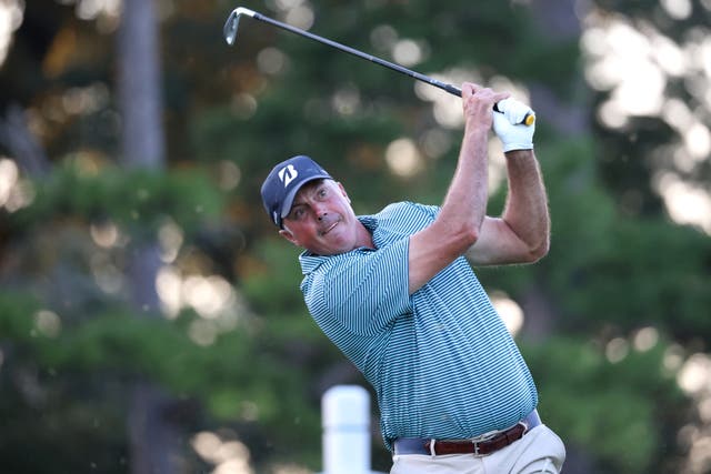 <p>Matt Kuchar elected not to complete his final round after weather delays at the Wyndham Championship </p>