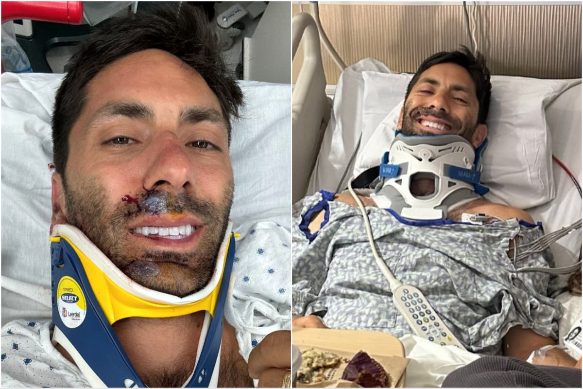 Catfish host Nev Schulman &lsquo;lucky to be alive&rsquo; after breaking his neck in bike accident