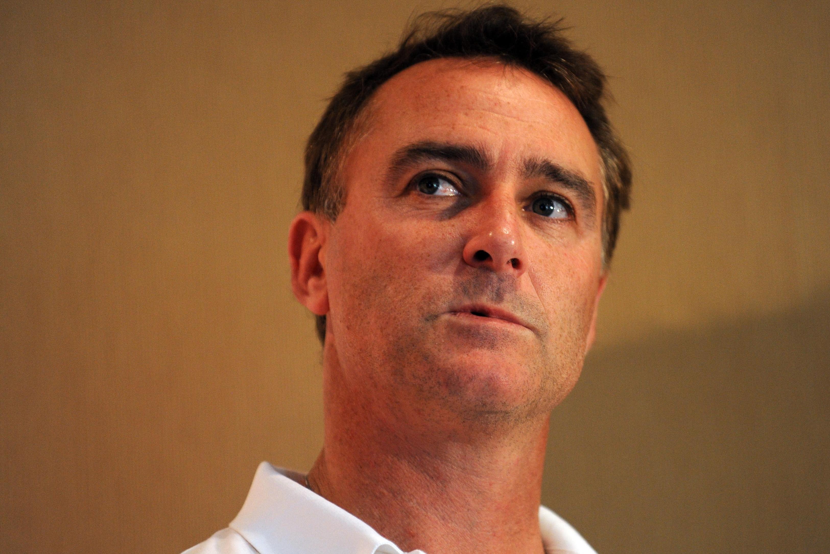 Former England cricketer Graham Thorpe’s family have spoken out about his mental health struggles (Anthony Devlin/PA)