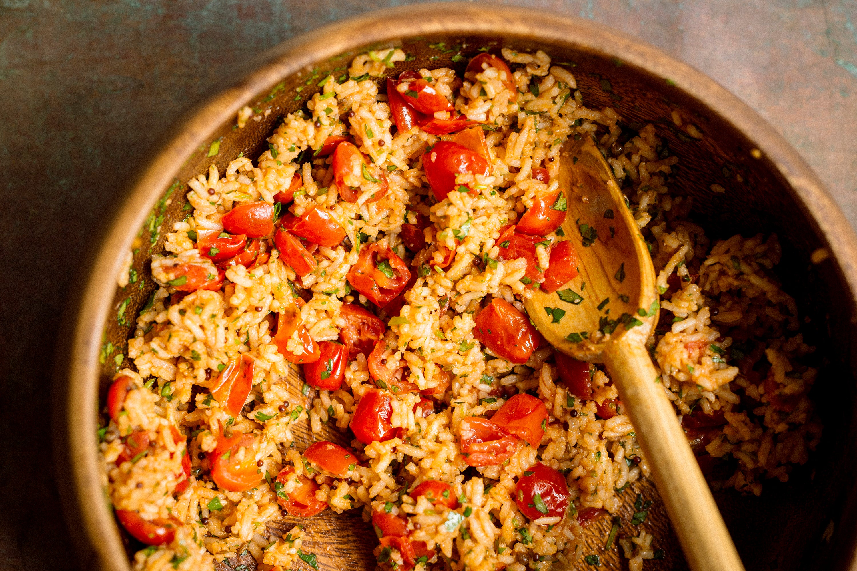 Food-MilkStreet-Indian Tomato Rice