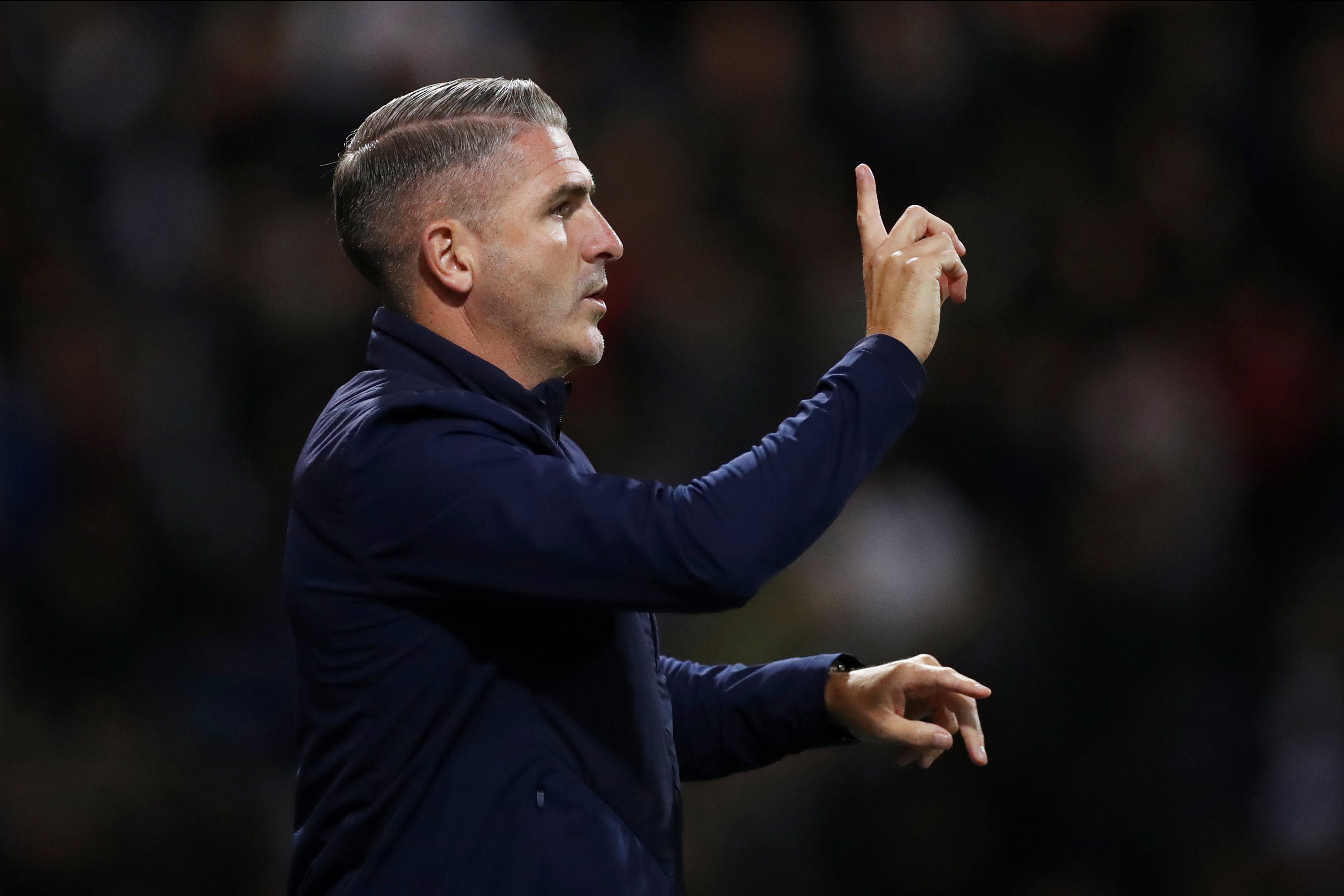 Ryan Lowe briefly guided Preston to the top of the Championship table