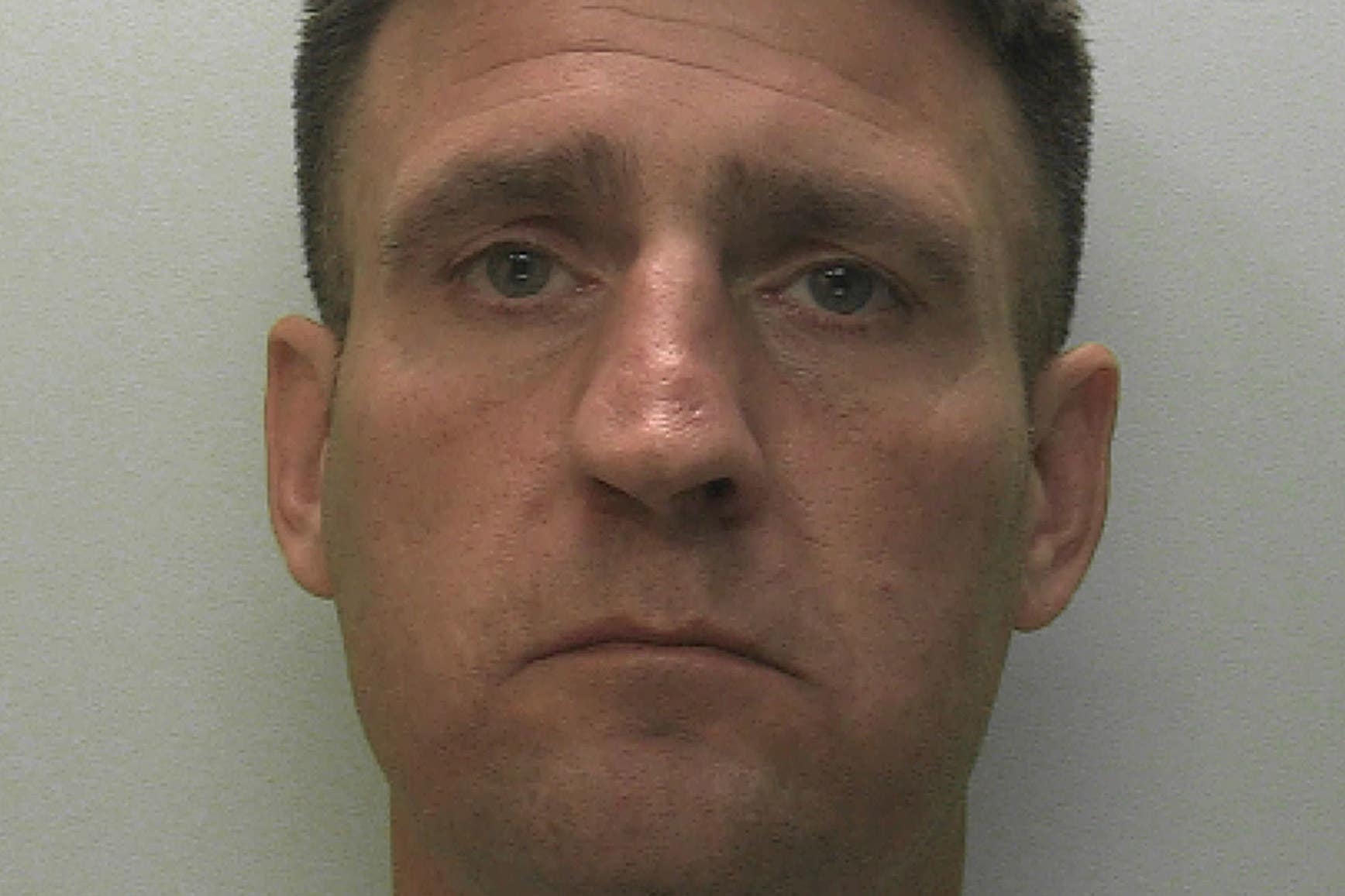 Guy Sullivan apologised to the officer (Devon and Cornwall Police/PA)