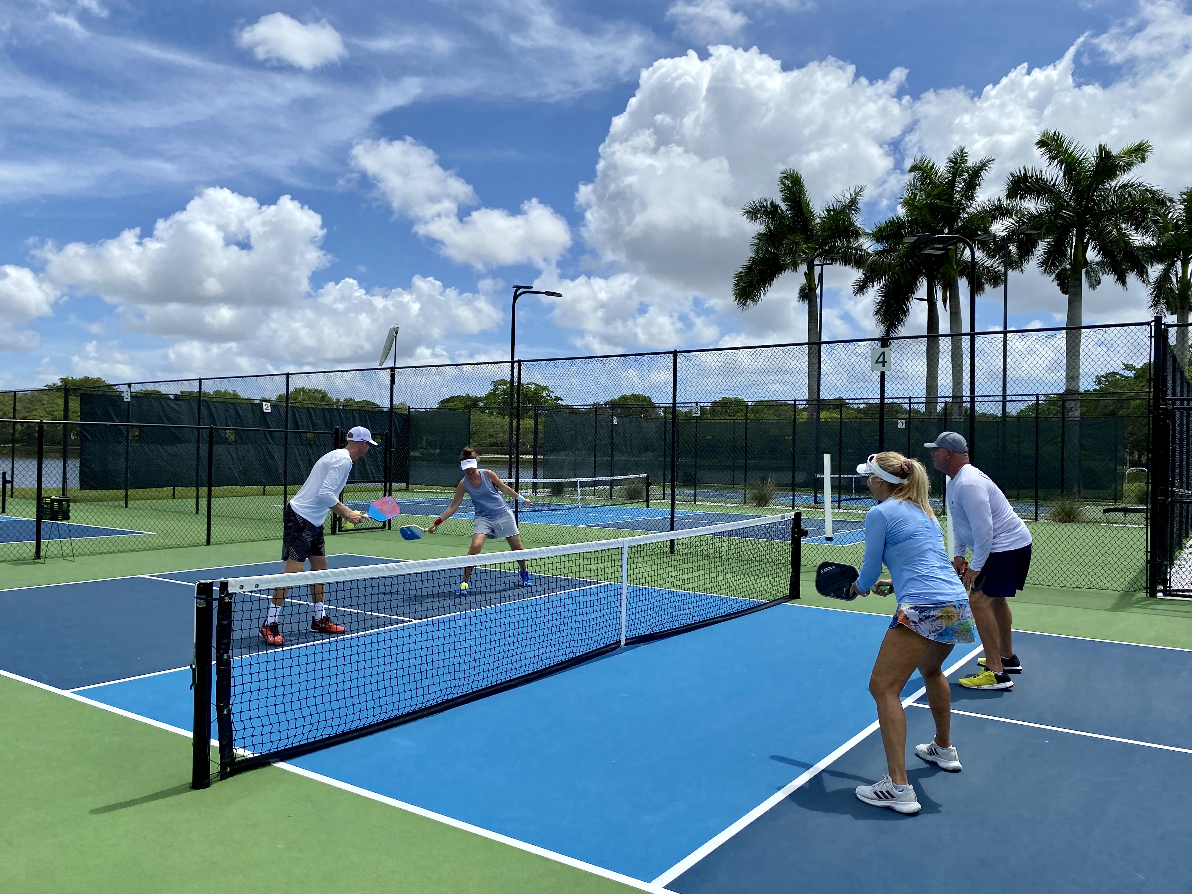 Pickleball has been declared the fastest-growing sport in America for the third year running