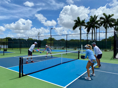 How my pickleball obsession took me to Palm Beach