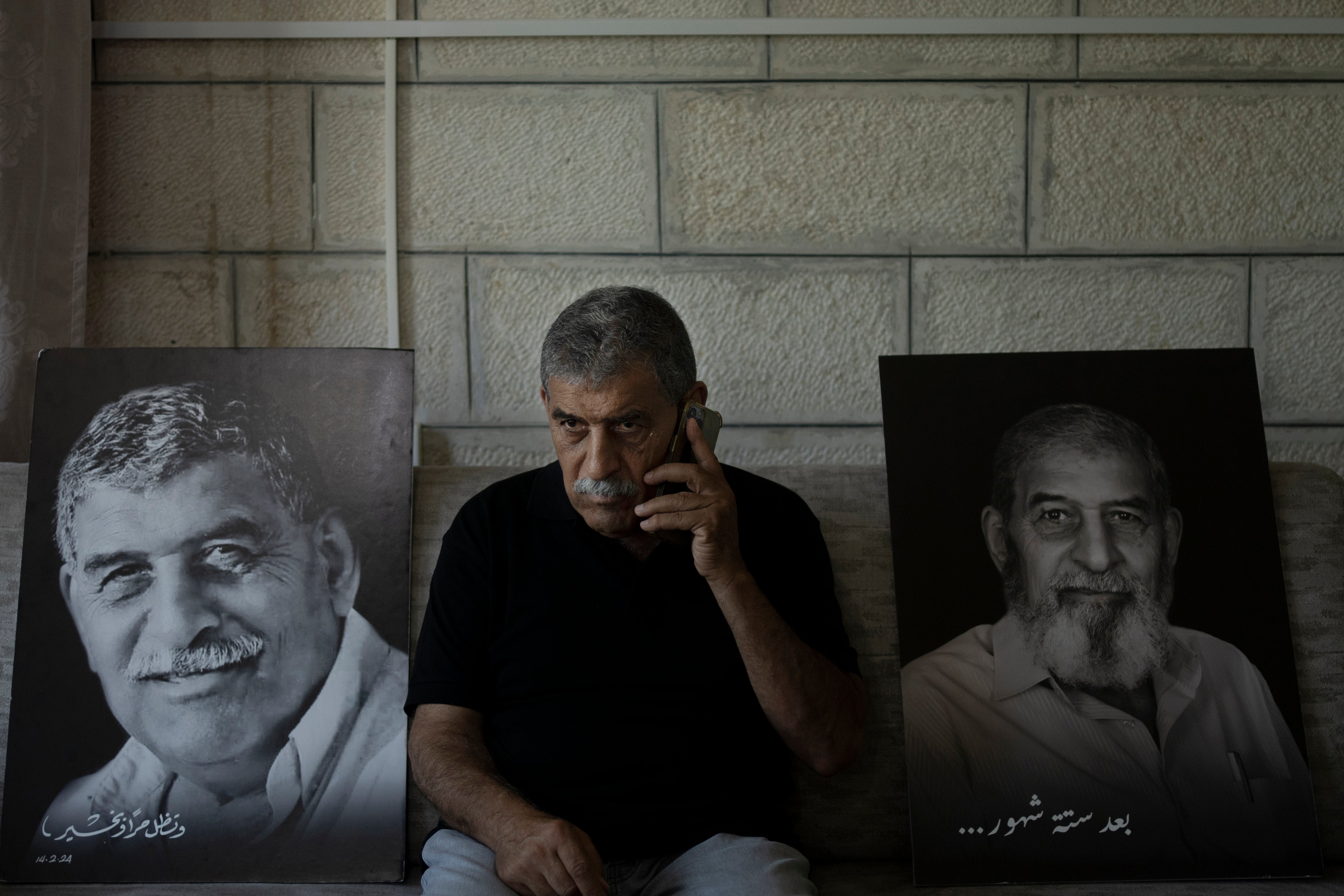 Israel Palestinians Inside Prison