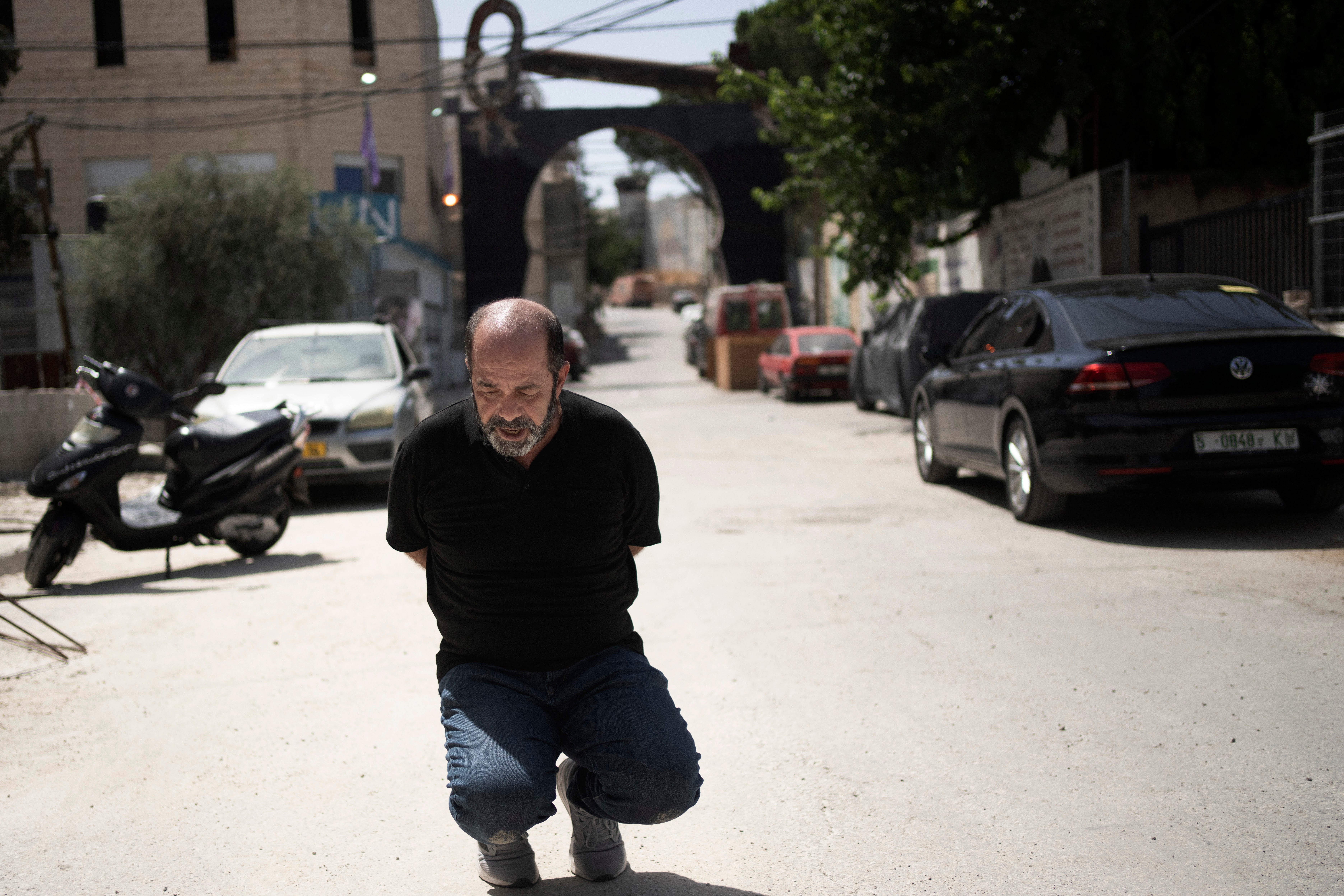 Israel Palestinians Inside Prison