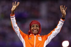 Sifan Hassan: ‘I’m still scared of the marathon’ despite completing impossible Olympic treble