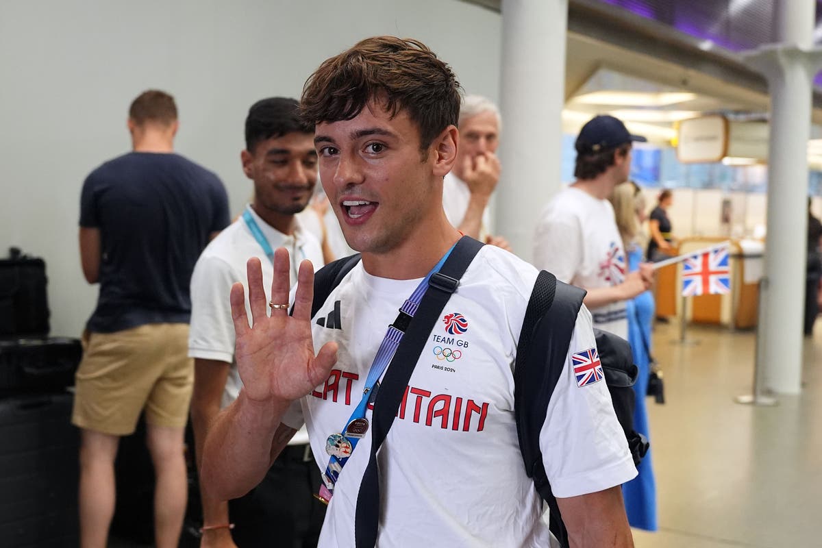 Tom Daley announces retirement after taking Olympic medal tally to five in Paris