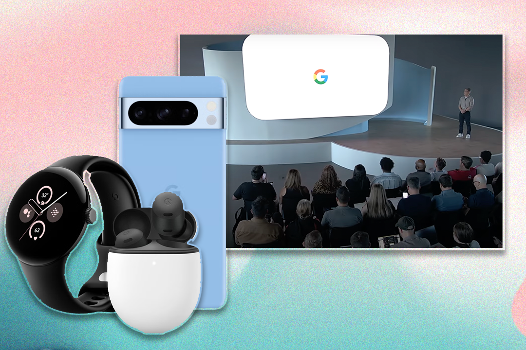 We’re live on the ground at Made by Google in Mountain View, California, where Google’s newest products are revealed