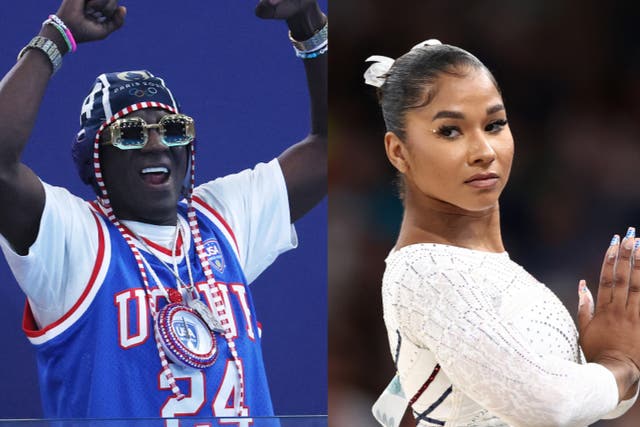 <p>Flavor Flav offers Jordan Chiles a bronze necklace after medal controversy </p>