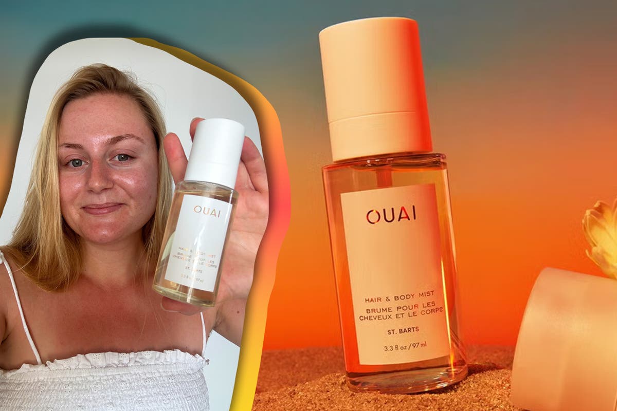 Ouai St. Barts Hair and Body Spray Review: My New Favorite Summer Fragrance