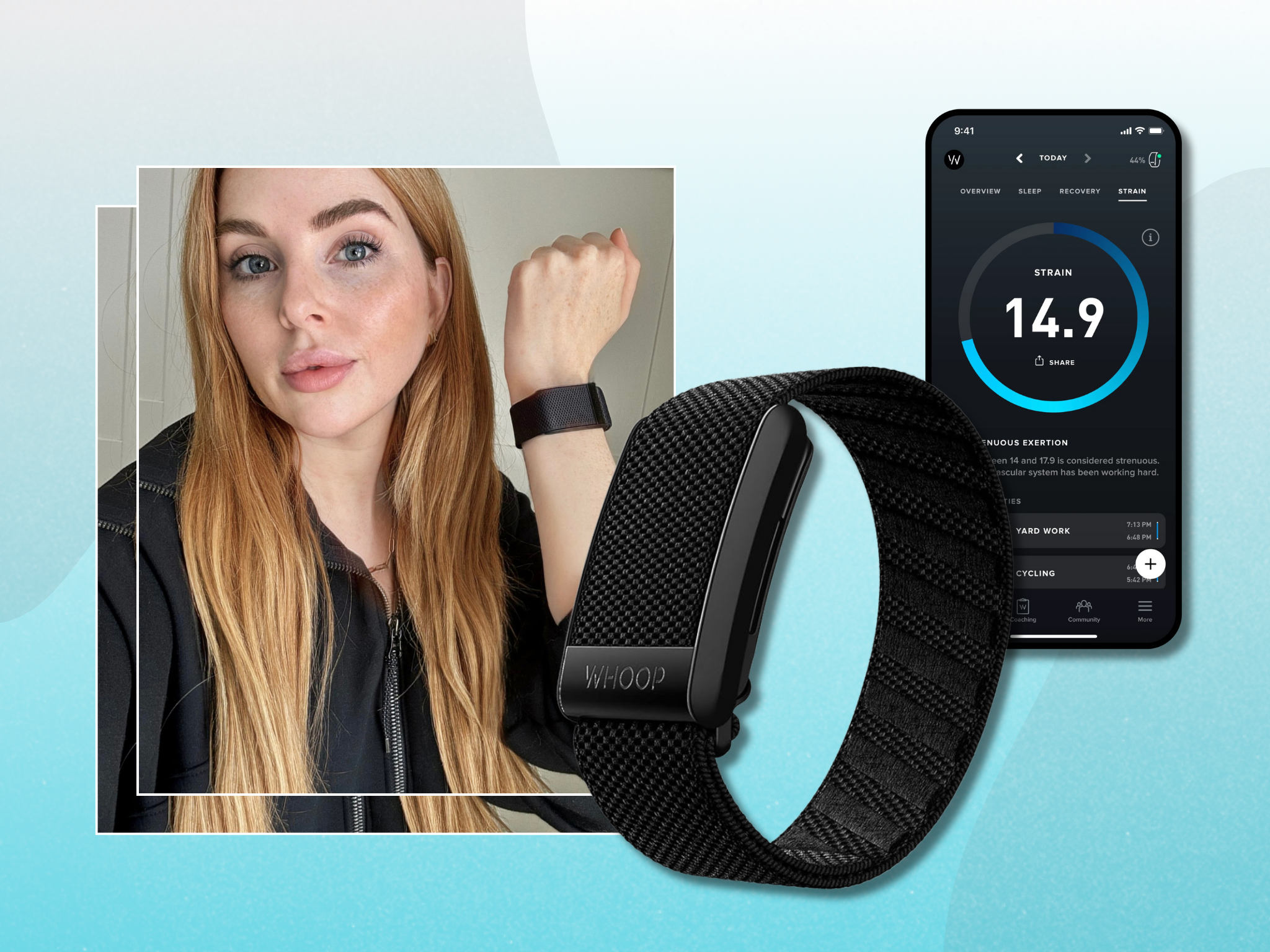 Fitness recovery tracker sale