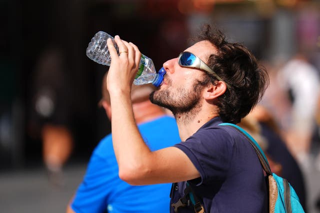 The UK has experienced the hottest day of the year so far (James Manning/PA)