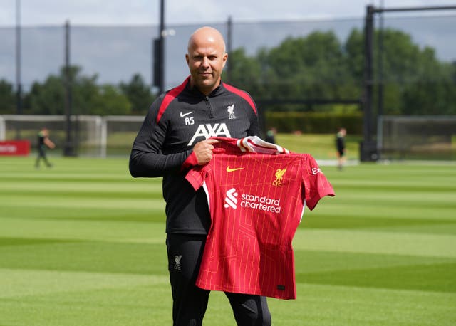 <p>Having replaced Jurgen Klopp as Liverpool boss, Arne Slot faces a challenging first season </p>