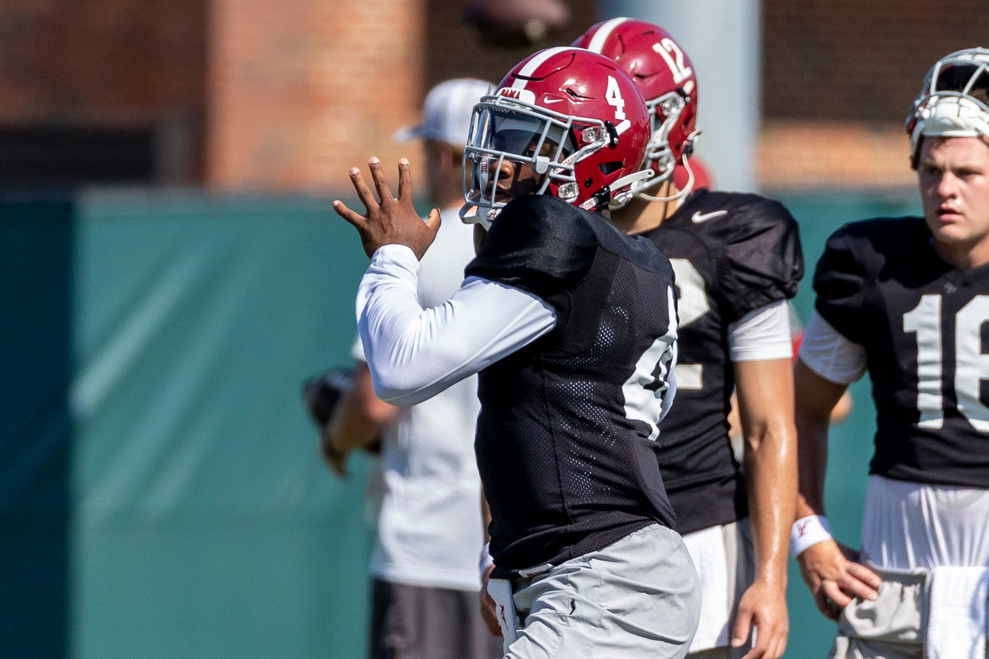 Alabama Football Practice