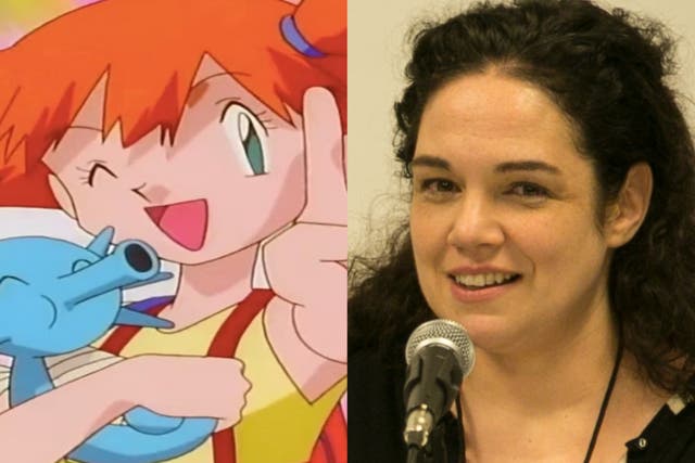 <p>Rachael Lillis voiced Misty in the Pokémon anime series</p>