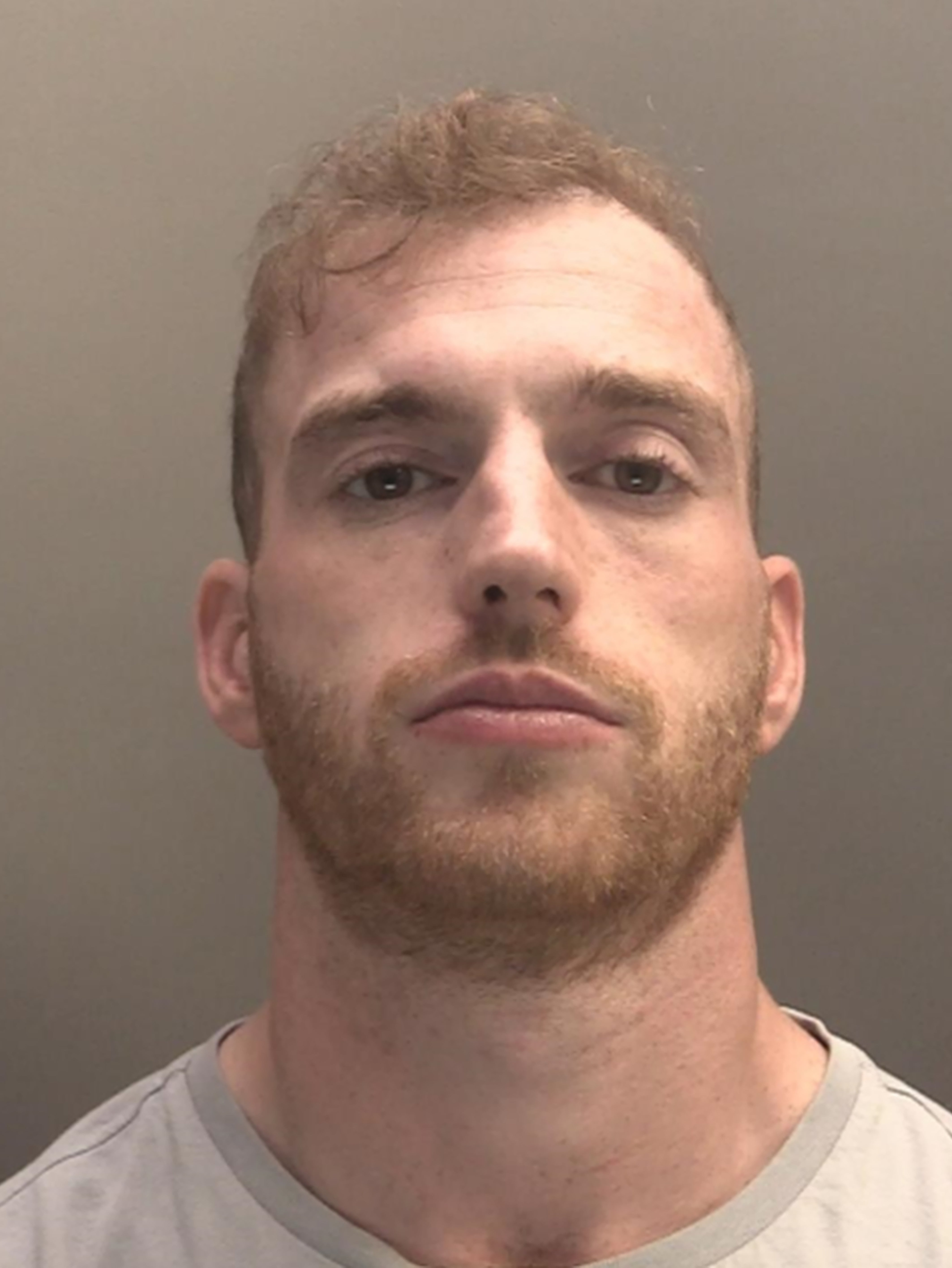 Dylan Carey was sentenced at Liverpool for his role in the nationwide violent disorder, receiving 18 months in prison