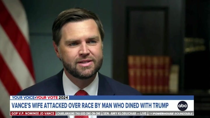 <p>JD Vance issues stern warning: ‘Don’t come after my wife’.</p>