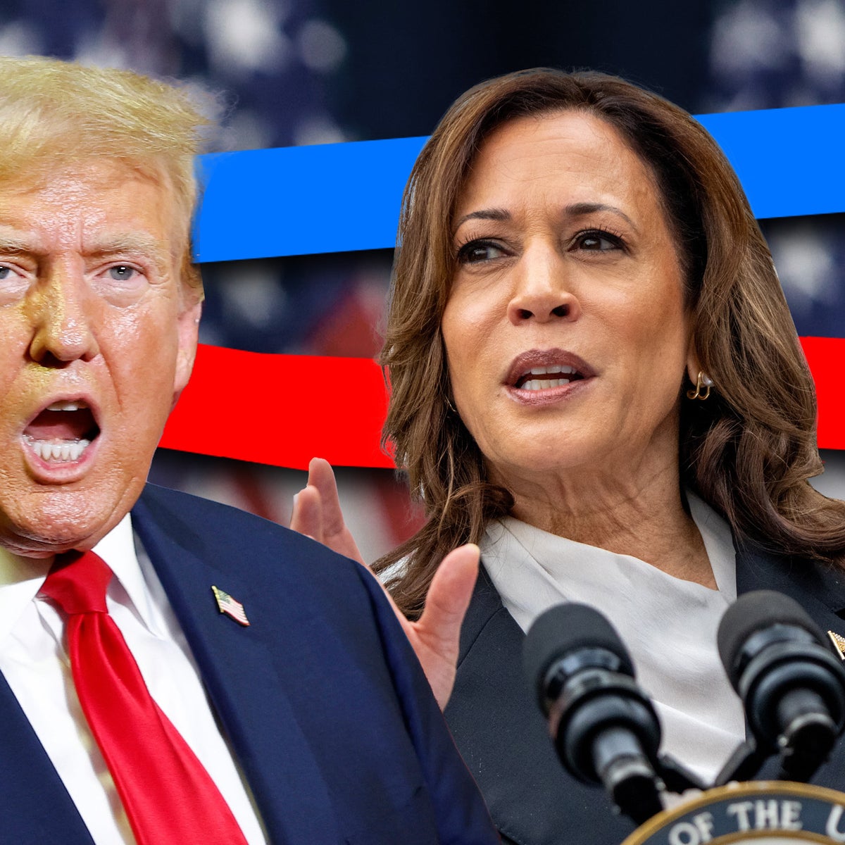 Harris vs Trump polls: Latest updates on the 2024 US presidential election  | The Independent