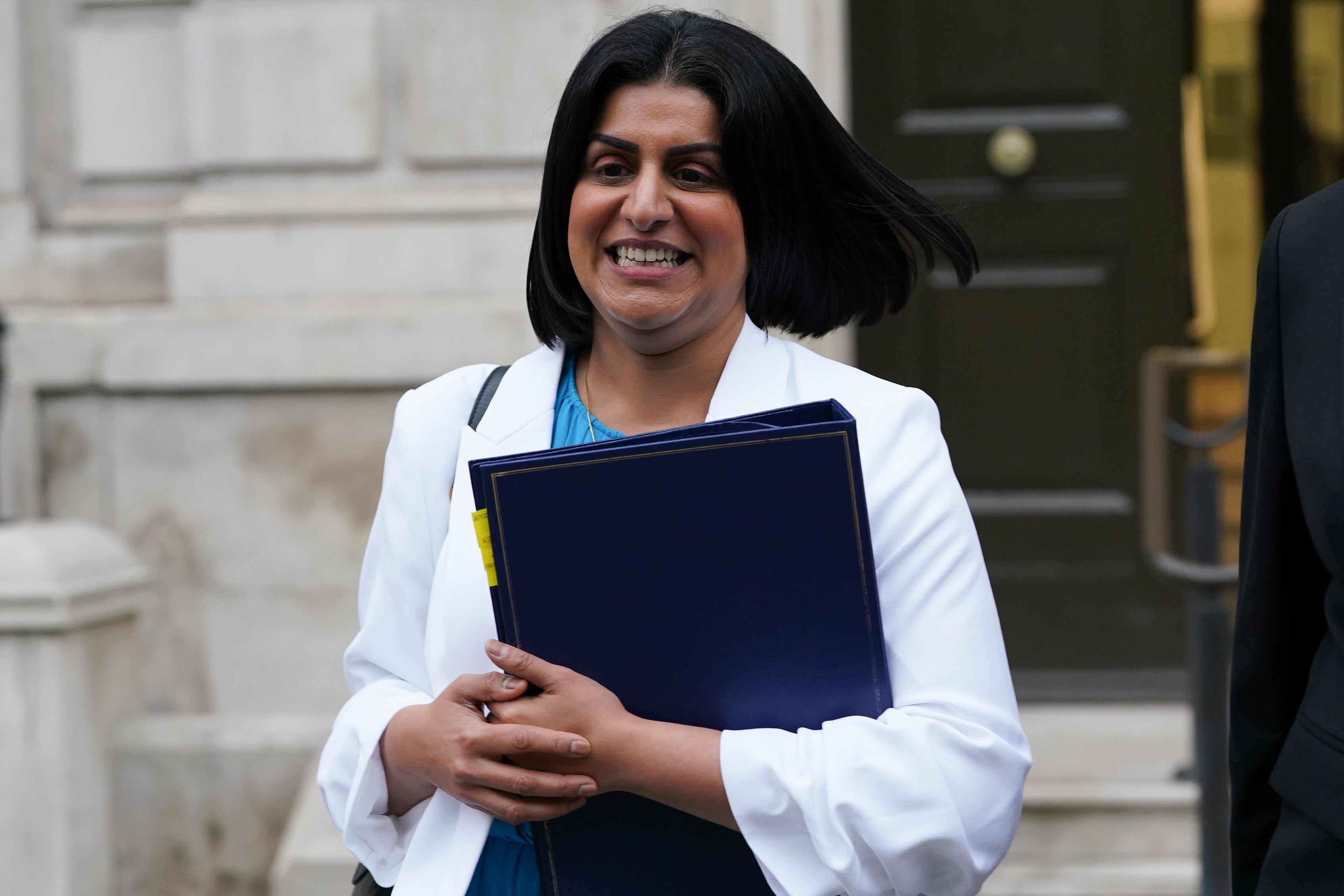 Justice Secretary Shabana Mahmood said the Labour government would expand the prison system by 14,000 places in England and Wales (Lucy North/PA)