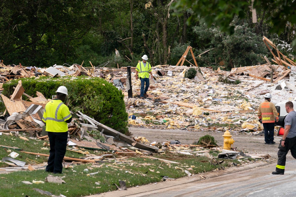 Federal officials investigating natural gas explosion in Maryland that killed 2