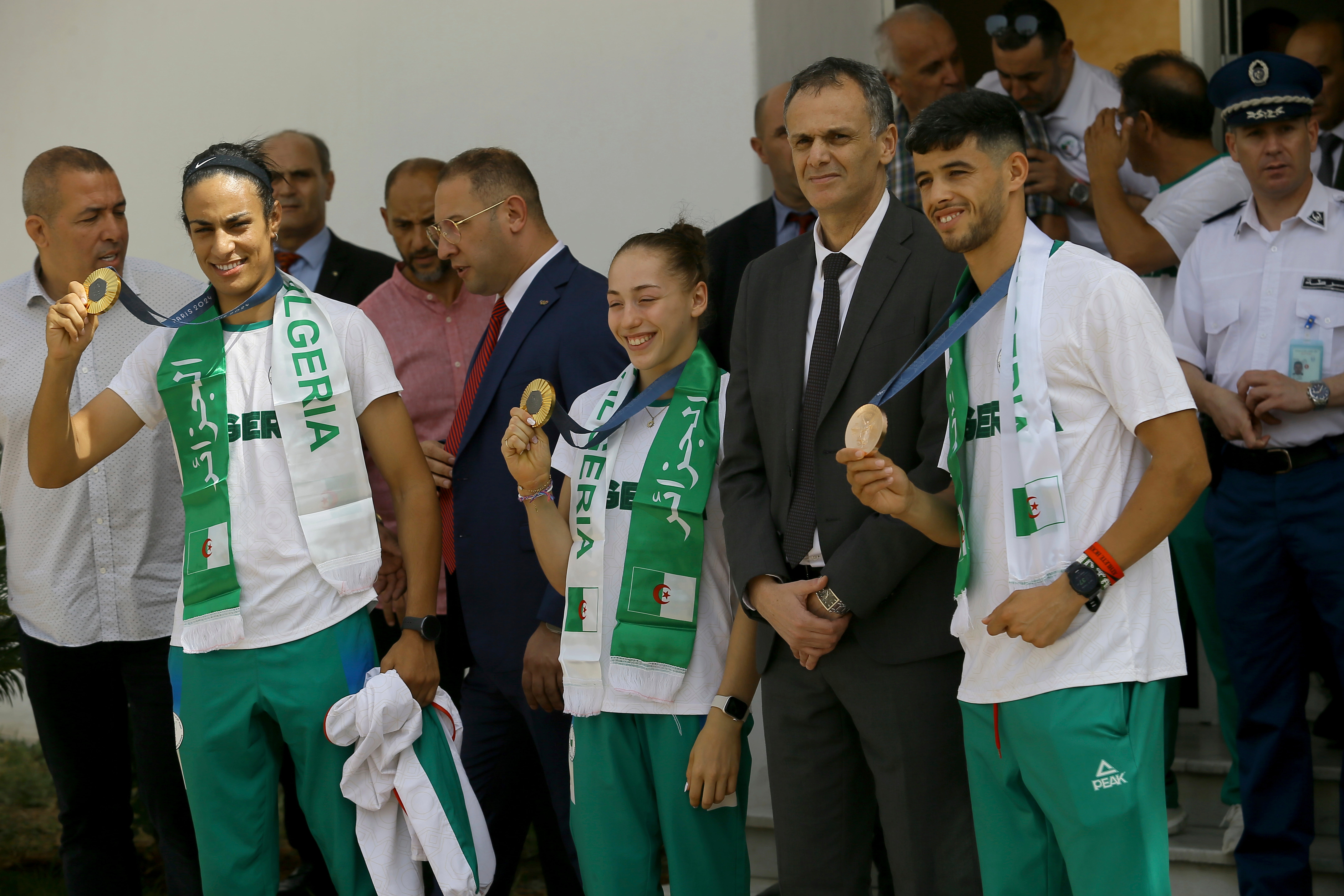 Paris Olympics Algeria