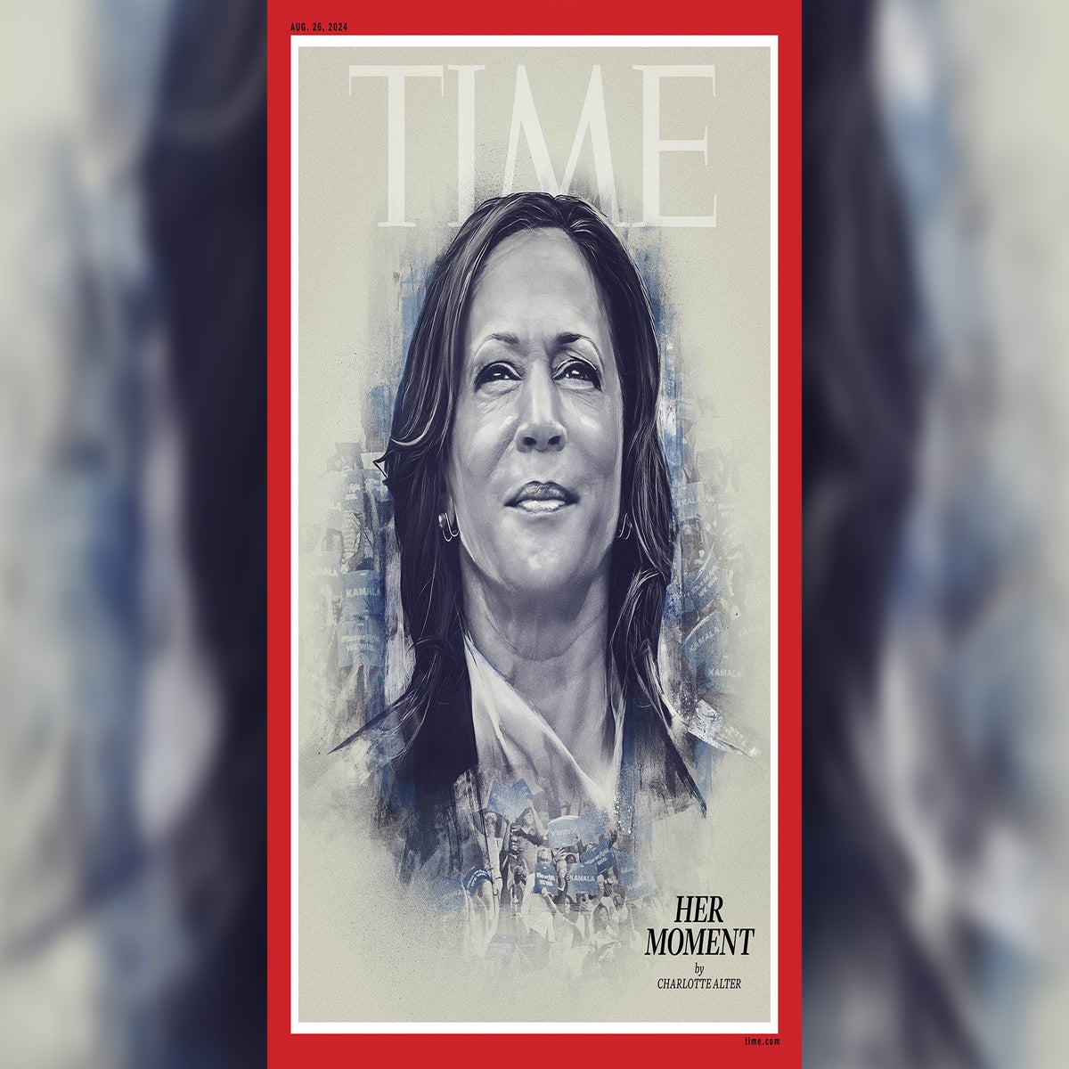 Time magazine unveils new front cover: ‘The reintroduction of