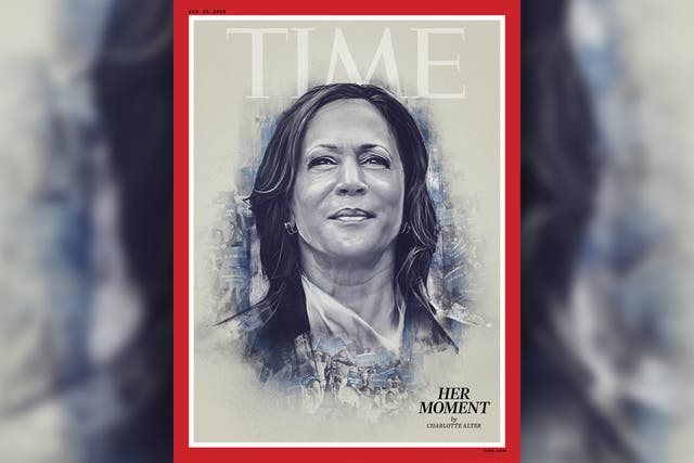 <p>Kamala Harris aparece en la portada de la última edición de la revista <em>Time</em>, acompañada por un artículo titulado “The Reintroduction of Kamala Harris” (La nueva presentación de Kamala Harris)</p>