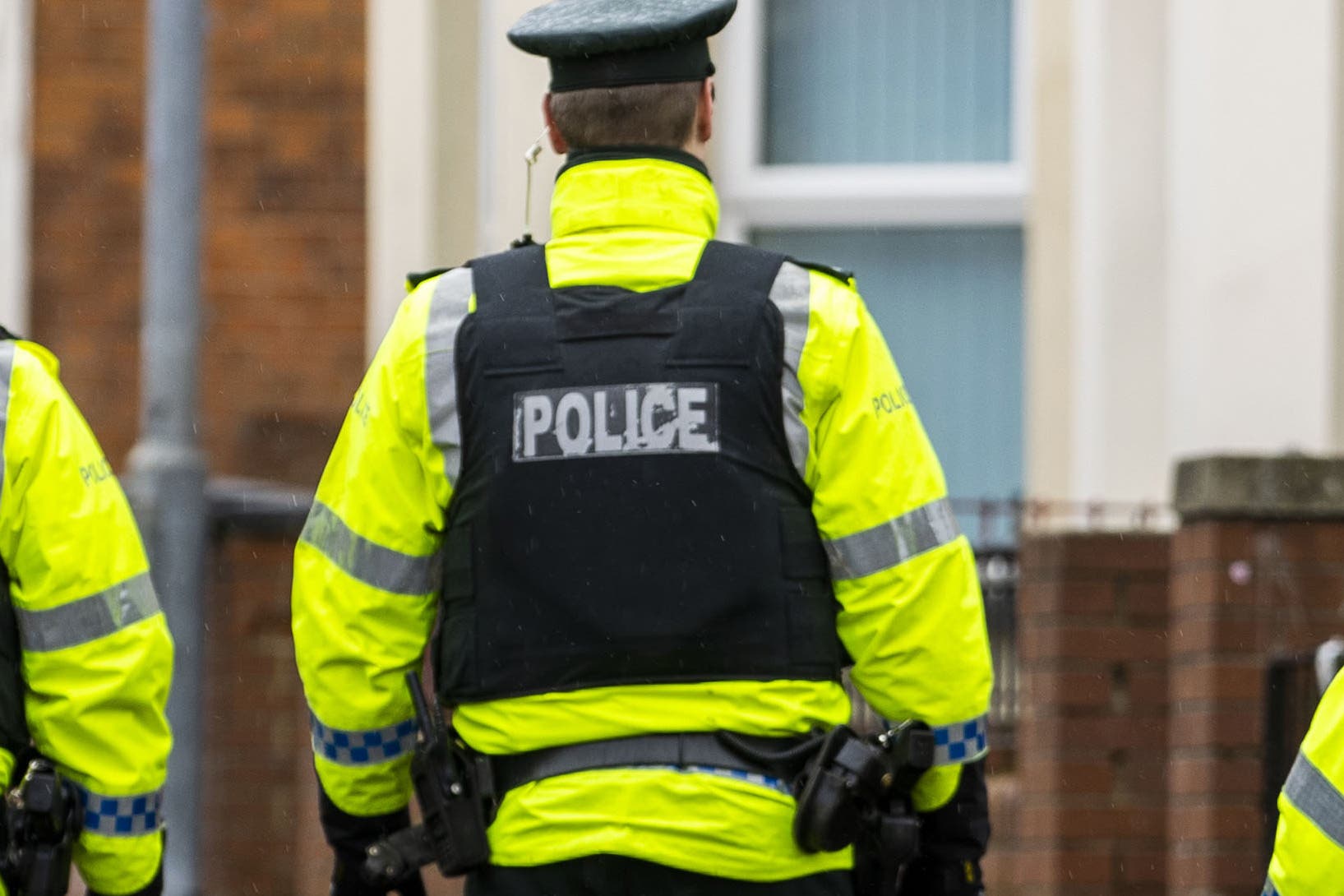 PSNI officers (Liam McBurney/PA)