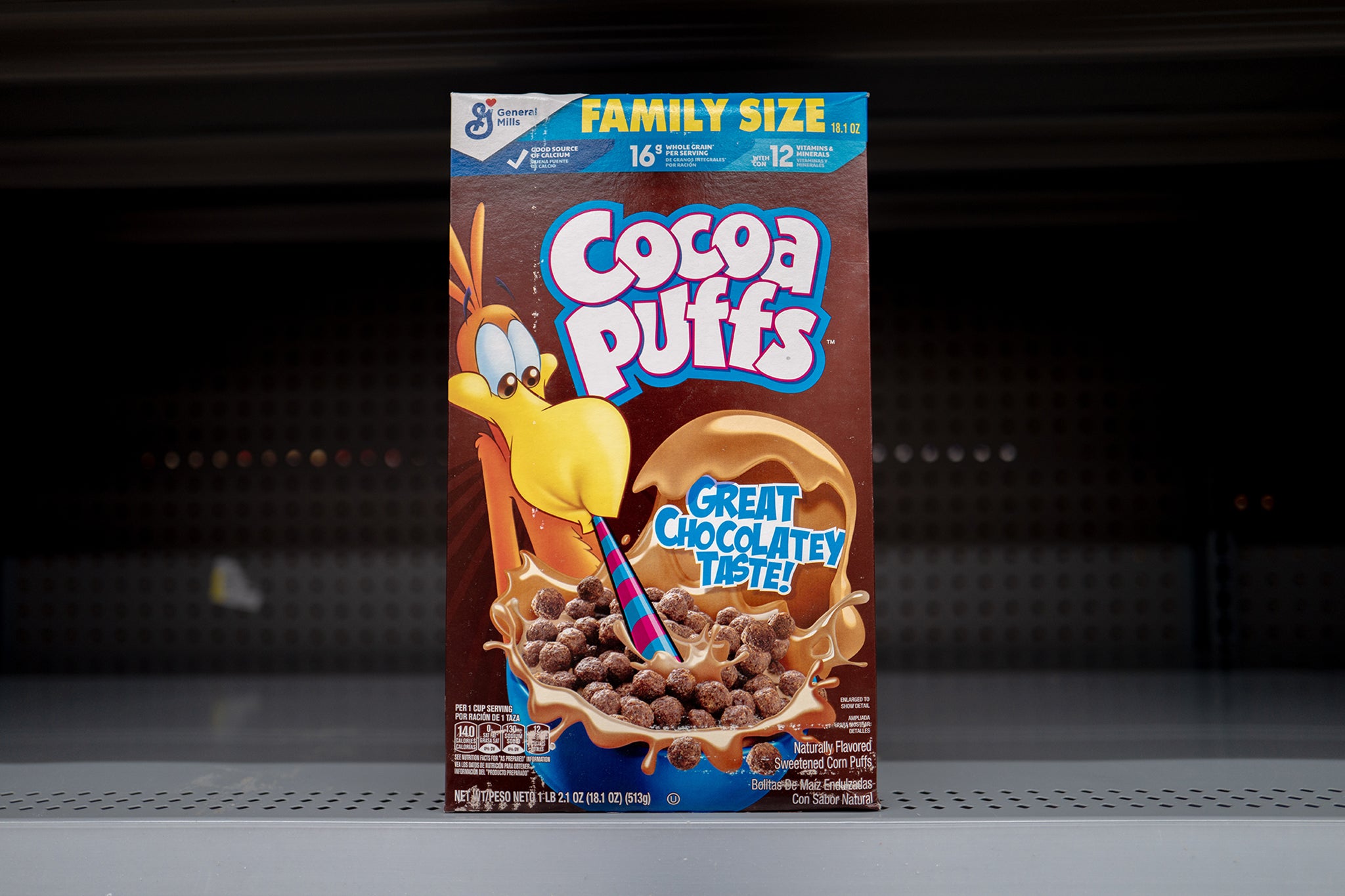 General Mills' Cocoa Puffs cereal is under scrutiny as Minnesota and California have filed class-action lawsuits, claiming the cereal violated state law in exceeding maximum allowable limit of micrograms of lead