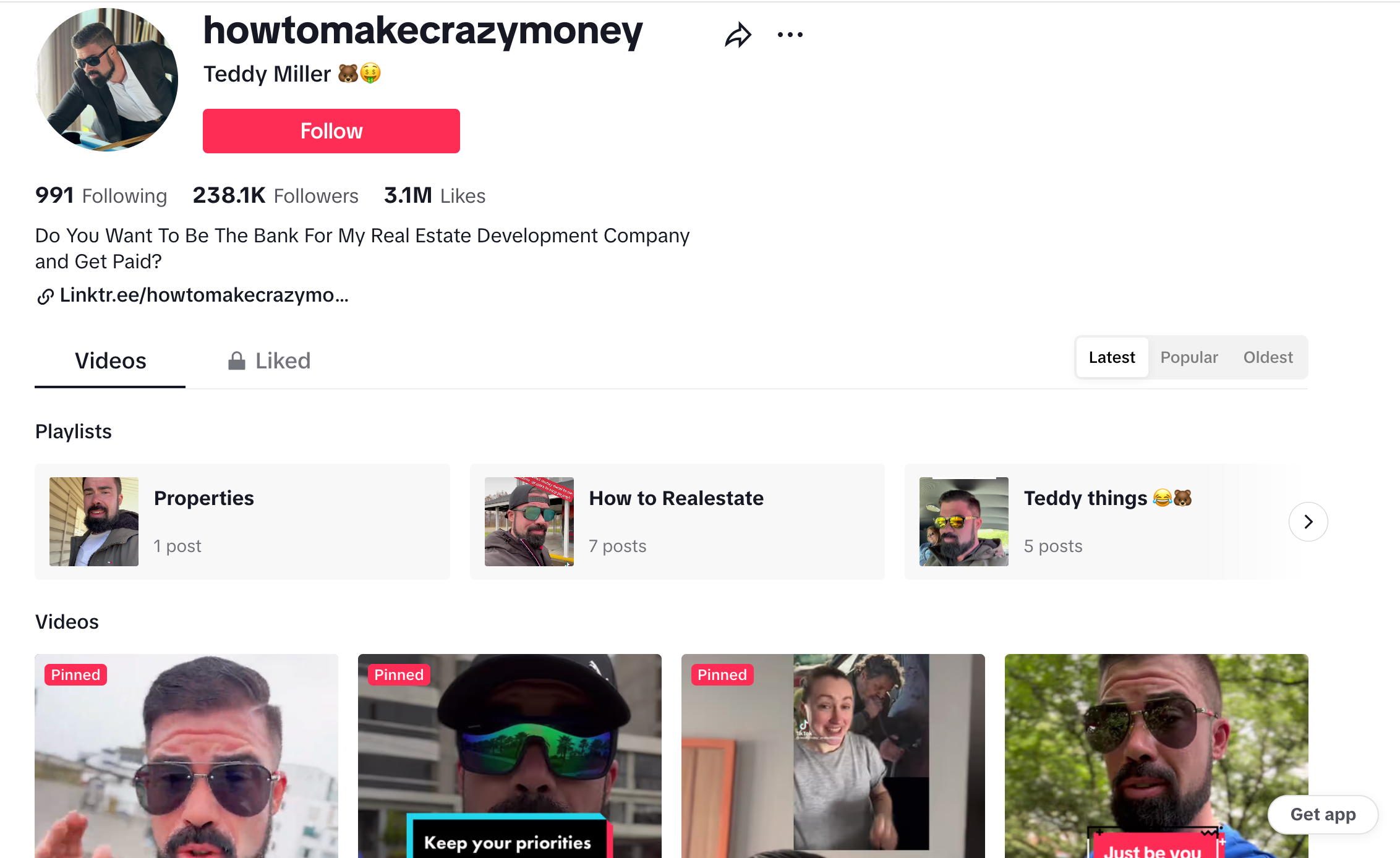 Teddy Miller lured his marks via TikTok where he went by the handle of “@howtomakecrazymoney,” according to the FBI.