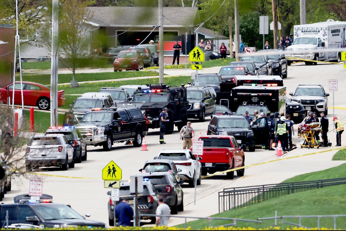 Prosecutors won’t charge officers who killed armed student outside Wisconsin school