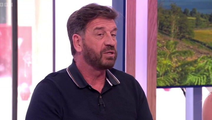 <p>Nick Knowles reveals why now is right time to take part in Strictly.</p>