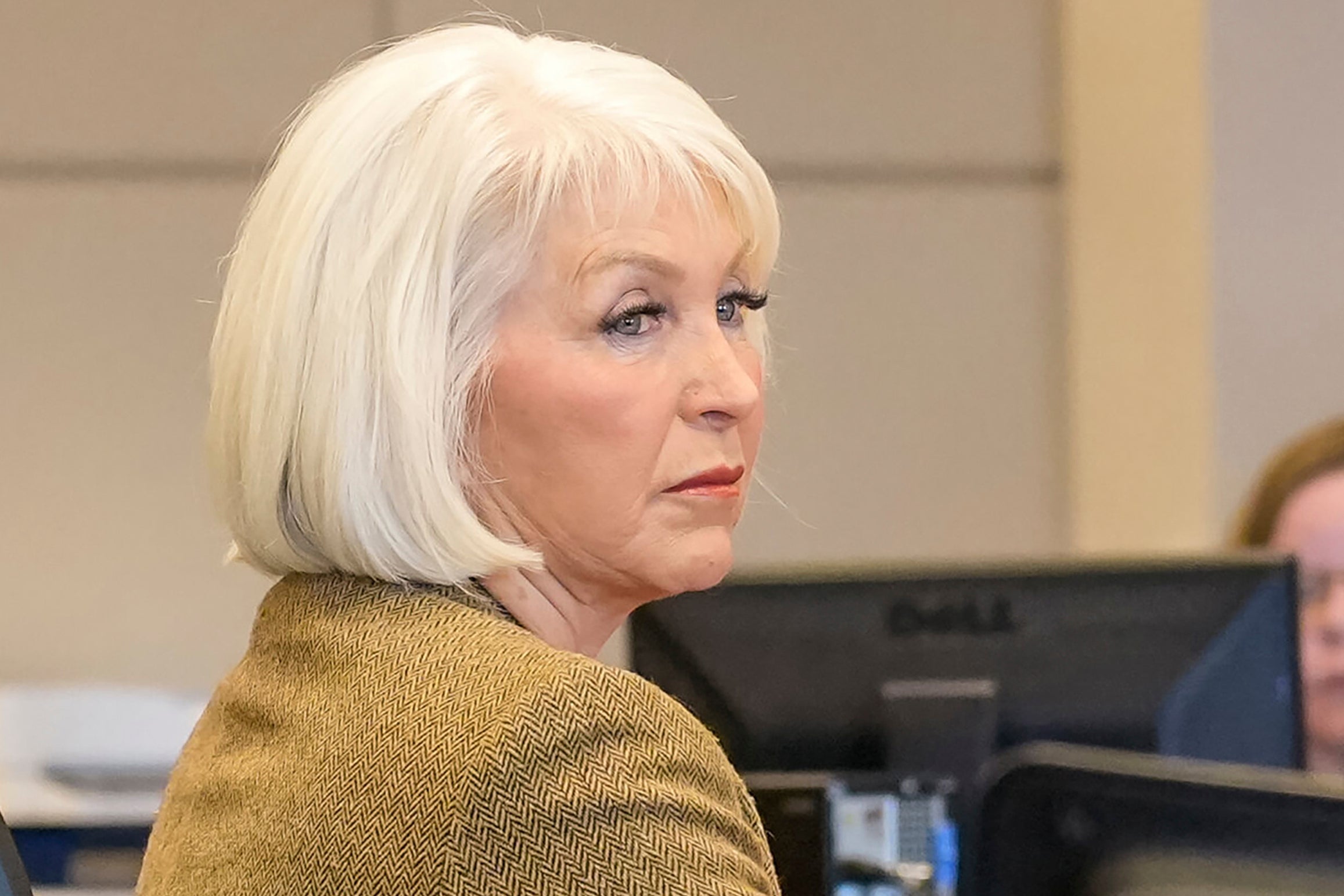 Tina Peters, a former Colorado county election clerk, was convicted of multiple criminal charges on Tuesday relating to her efforts to tamper with voting machines in the aftermath of the 2020 presidential election