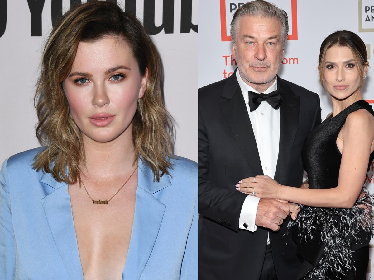 Ireland Baldwin reveals her daughter Holland &lsquo;finally&rsquo; met her seven aunts and uncles