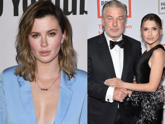 <p>Ireland Baldwin reveals her daughter Holland ‘finally’ met her seven aunts and uncles</p>