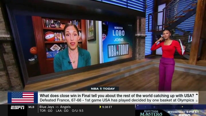 <p>4.4 magnitude earthquake strikes during live ESPN broadcast.</p>
