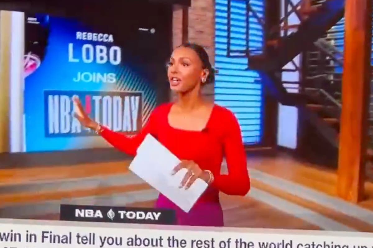 ESPN’s Malika Andrews praised for handling on-air earthquake ‘like a pro’