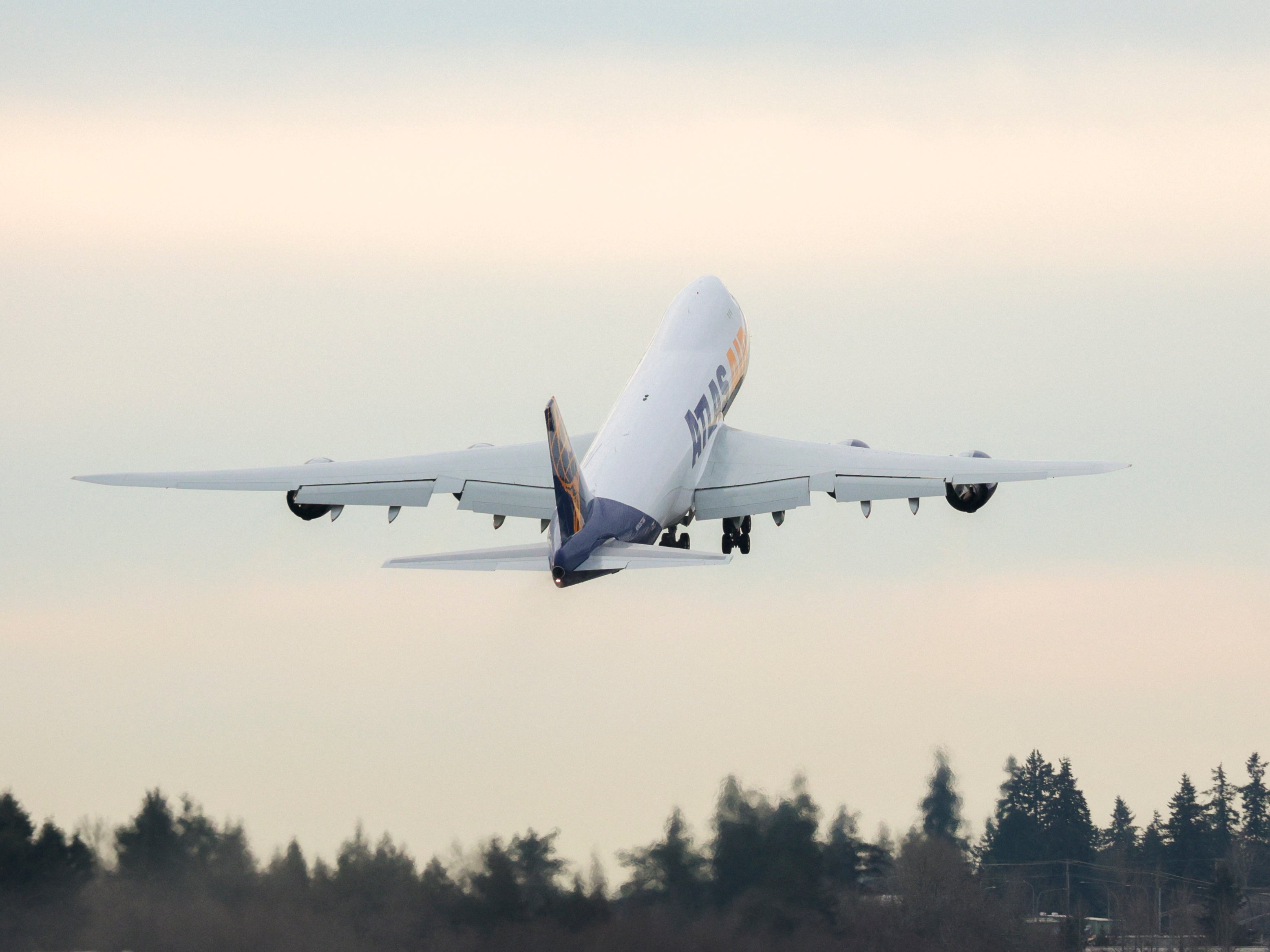 An Atlas Air cargo plane made an emergency landing at Narita Airport on August 13, 2024