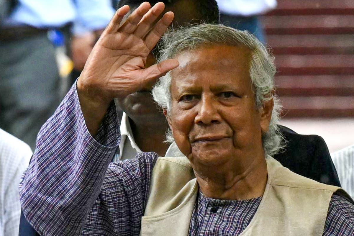 Interim leader Muhammad Yunus says Bangladesh is a mess but at least ‘the monster is gone’