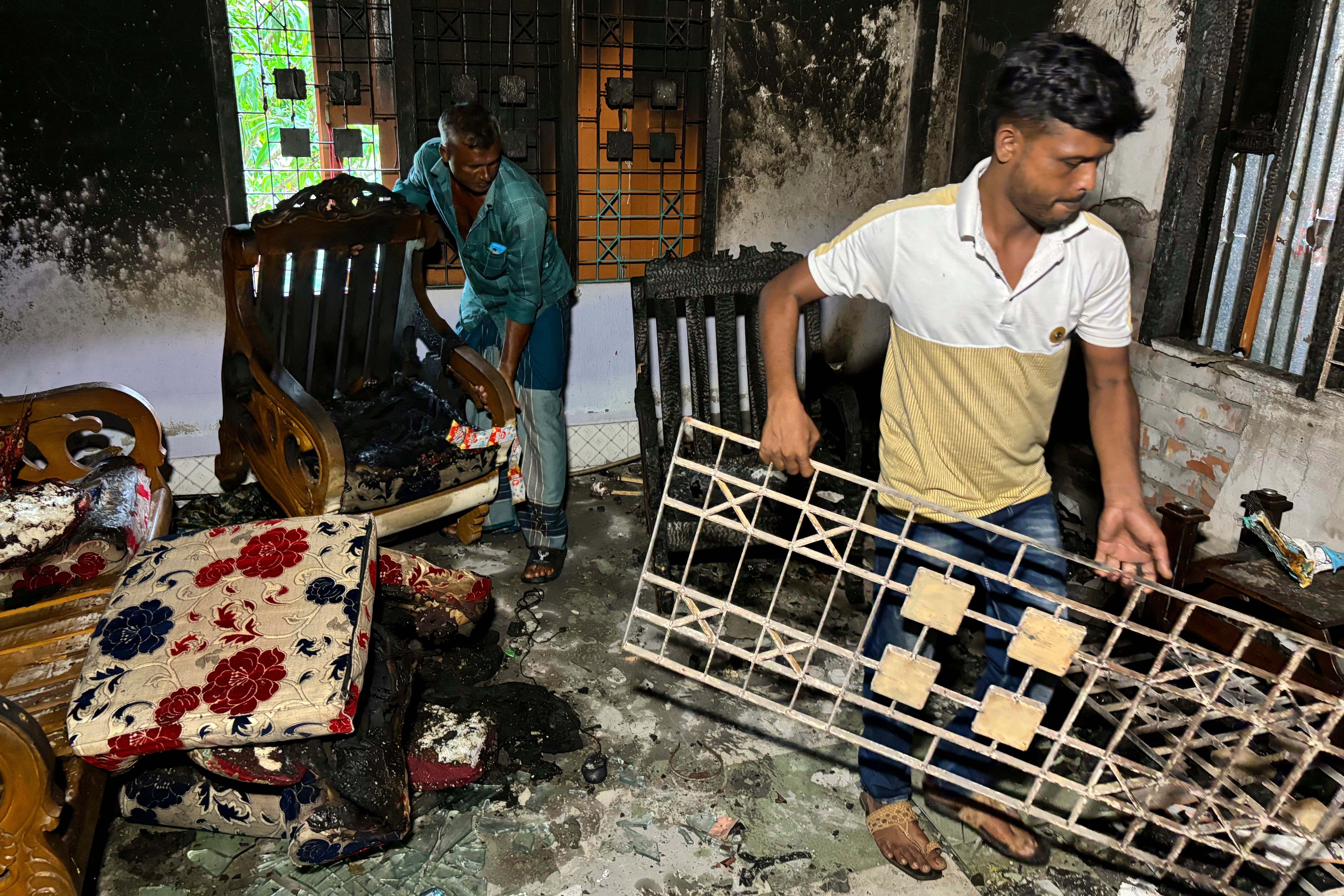Bangladesh Hindus in Fear