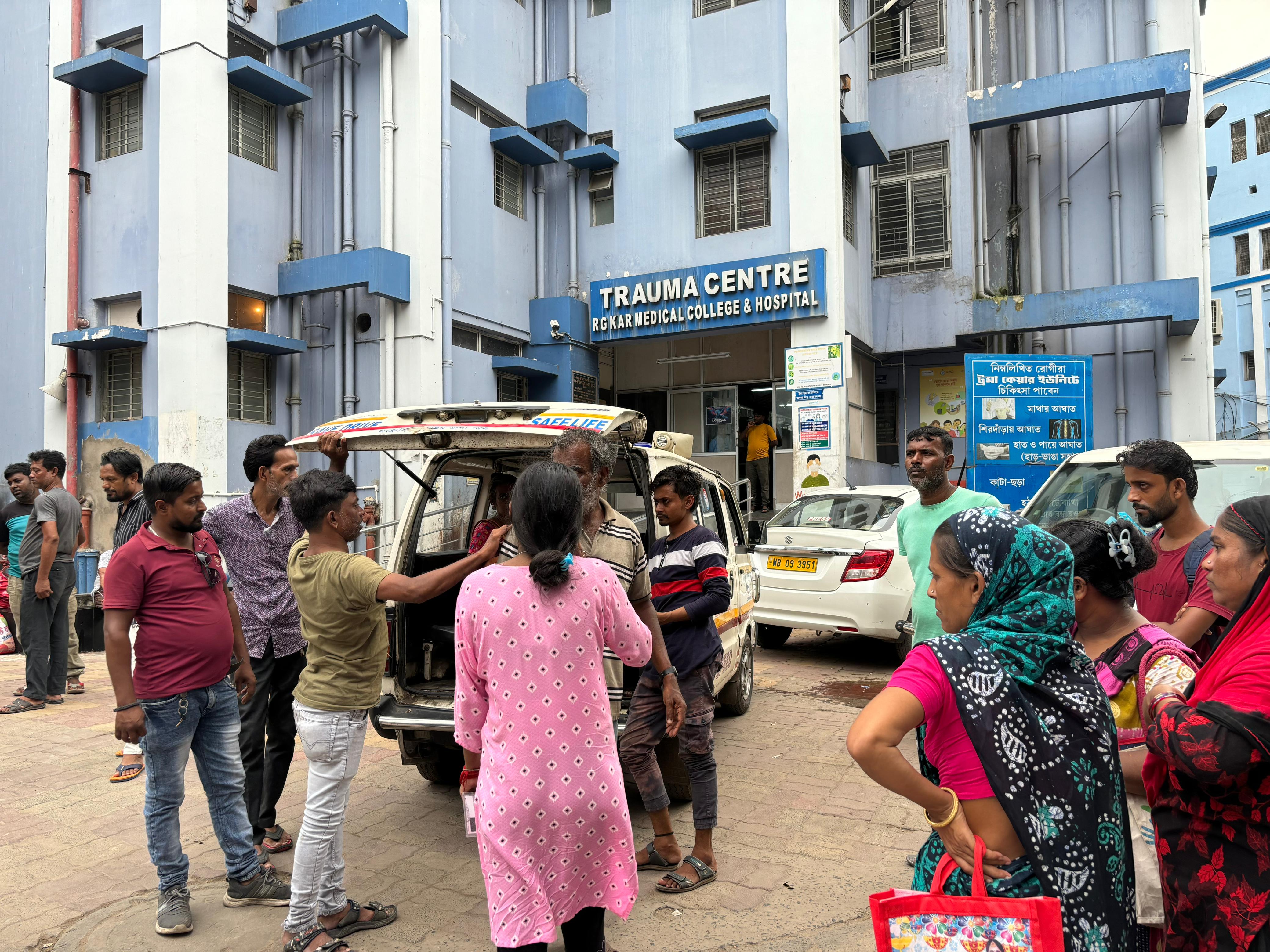 Patients forced to return from RG Kar Medical College and Hospital